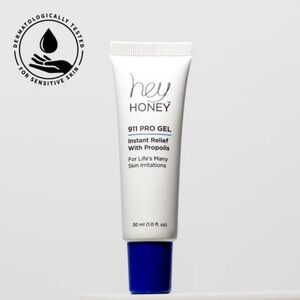 Hey Honey 911 PRO GEL - Instant Relief with Propolis 30ml BRAND NEW IN BOX